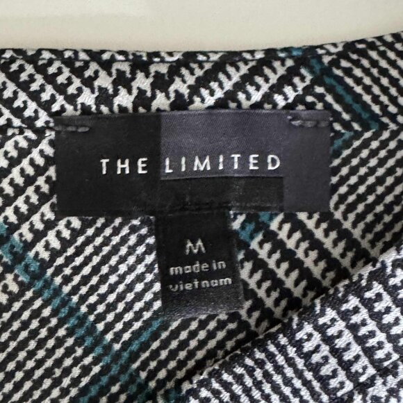 The Limited Sleeveless Plaid Blouse - Size M - Picture 4 of 7